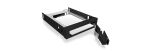 ICY BOX IB-2217StS, 1bay 2.5" SATA Wechselrahmen, 1x 2,5" SATA HDD zu 1x SATA Host, schwarz