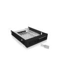 ICY BOX IB-2217StS, 1bay 2.5" SATA Wechselrahmen, 1x 2,5" SATA HDD zu 1x SATA Host, schwarz
