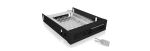ICY BOX IB-2217StS, 1bay 2.5" SATA Wechselrahmen, 1x 2,5" SATA HDD zu 1x SATA Host, schwarz