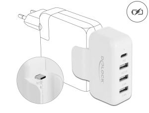 DELOCK Adapter für Apple Netzteil mit PD und QC 3.0