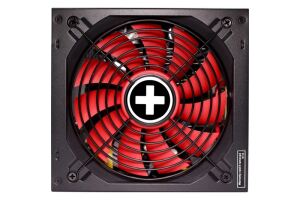 Xilence Gaming Bronze Series XP650R10 Netzteil 650 W 20+4 pin ATX ATX Schwarz, Rot