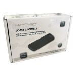LC-Power SSD-Gehäuse für M.2 NVME LC-M2-C-NVME-2