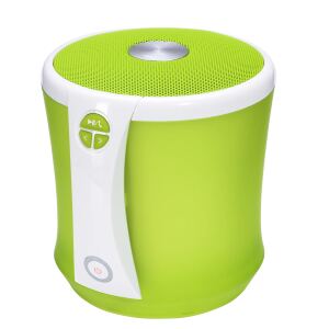 Terratec CONCERT BT NEO Tragbarer Stereo-Lautsprecher Grün 6 W