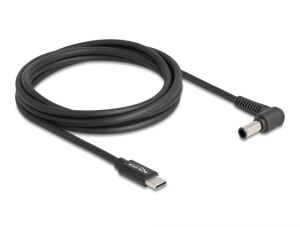 DeLOCK Notebook Ladekabel USB Type-C Stecker zu Sony 6,0 x 4,3 mm Stecker