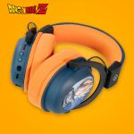 Blade DB2001 Kopfhörer & Headset Verkabelt & Kabellos Kopfband Gaming USB Typ-C Bluetooth Schwarz, Grau, Orange