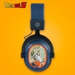 Blade DB2001 Kopfhörer & Headset Verkabelt & Kabellos Kopfband Gaming USB Typ-C Bluetooth Schwarz, Grau, Orange