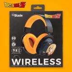 Blade DB2001 Kopfhörer & Headset Verkabelt & Kabellos Kopfband Gaming USB Typ-C Bluetooth Schwarz, Grau, Orange