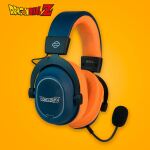Blade DB2001 Kopfhörer & Headset Verkabelt & Kabellos Kopfband Gaming USB Typ-C Bluetooth Schwarz, Grau, Orange