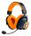 Blade DB2001 Kopfhörer & Headset Verkabelt & Kabellos Kopfband Gaming USB Typ-C Bluetooth Schwarz, Grau, Orange