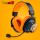 Blade DB2001 Kopfhörer & Headset Verkabelt & Kabellos Kopfband Gaming USB Typ-C Bluetooth Schwarz, Grau, Orange
