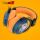 Blade DB2001 Kopfhörer & Headset Verkabelt & Kabellos Kopfband Gaming USB Typ-C Bluetooth Schwarz, Grau, Orange