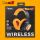 Blade DB2001 Kopfhörer & Headset Verkabelt & Kabellos Kopfband Gaming USB Typ-C Bluetooth Schwarz, Grau, Orange