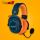 Blade DB2001 Kopfhörer & Headset Verkabelt & Kabellos Kopfband Gaming USB Typ-C Bluetooth Schwarz, Grau, Orange