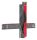 GENESIS Carbon 500 XL Logo Gaming-Mauspad Schwarz
