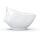 FIFTYEIGHT Schale 500ml - Schmollend weiß