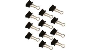 Wedo 64 21419 Büroklammer Metall, Nickel 12 Stück(e)