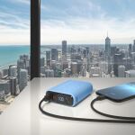RealPower PB-10000C PD+ 10000 mAh Violett