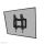 Neomounts WL35-550BL12 TV-Wandhalterung 24-65" - neigbar - einfache Installation