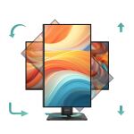 MSI Pro MP245PHG E14 Computerbildschirm 60,5 cm (23.8") 1920 x 1080 Pixel Full HD LCD Schwarz
