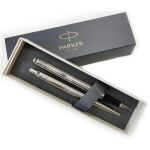 Parker 2093258 Stifte-Set Schwarz, Silber 2 Stück(e)