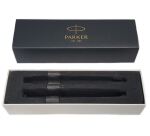 Parker 2093258 Stifte-Set Schwarz, Silber 2 Stück(e)