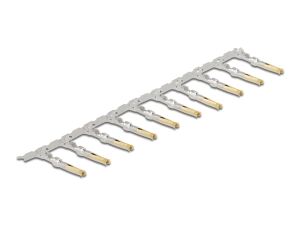 DELOCK Crimp-Kontakte für D-Sub Crimp Buchse 40 Stück
