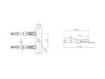 DELOCK Crimp-Kontakte für D-Sub Crimp Buchse 40...