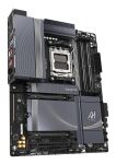 GIGABYTE B850 AI TOP Motherboard - AMD Ryzen 9000 Series CPUs, 16+2+2 Phasen Digital VRM, bis zu 8600MHz DDR5 (OC), 2xPCIe 5.0 + 1xPCIe 4.0 M.2, 10 GbE LAN, WIFI 7, USB 3.2 Gen 2x2
