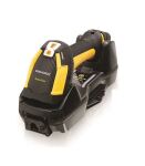 Datalogic PM9600-SR433RBK10 Barcodeleser Tragbares Barcodelesegerät 1D/2D Laser Schwarz, Gelb