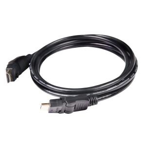 CLUB3D HDMI 2.0 4K60Hz UHD Kabel 360 Grad drehbar 2meter