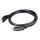 CLUB3D HDMI 2.0 4K60Hz UHD Kabel 360 Grad drehbar 2meter