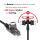 CLUB3D HDMI 2.0 4K60Hz UHD Kabel 360 Grad drehbar 2meter