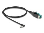 DELOCK PoweredUSB Kab. St. 12V zu DC 5,5 x 2,5 mm St. gew.1m