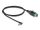 DELOCK PoweredUSB Kab. St. 12V zu DC 5,5 x 2,5 mm St. gew.1m