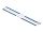 DELOCK Edelstahlkabelbinder L 500 x B 4,6 mm blau 10 Stück