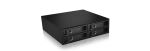 ICY BOX IB-2242SSK, Back Plane, 4x 2,5" (6-15 mm high) SAS & SATA in 1x 5,25" bay, dual Channel, Schloss, 2x 4cm fan, schwarz