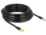 DELOCK HF Kabel SMA -> SMA St/Bu 10.00m low loss