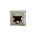 LogiLink NP0054 Kabeladapter RJ45 Grau