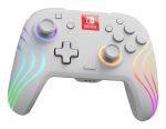 PDP Afterglow Wave Weiß Gamepad Analog / Digital Nintendo Switch, Nintendo Switch OLED