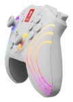 PDP Afterglow Wave Weiß Gamepad Analog / Digital Nintendo Switch, Nintendo Switch OLED