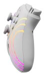 PDP Afterglow Wave Weiß Gamepad Analog / Digital Nintendo Switch, Nintendo Switch OLED