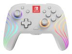 PDP Afterglow Wave Weiß Gamepad Analog / Digital Nintendo Switch, Nintendo Switch OLED