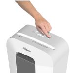 Fellowes LX Series Powershred LX50 Aktenvernichter Kreuzschreddern Weiß