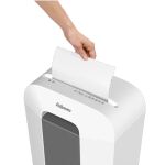 Fellowes LX Series Powershred LX50 Aktenvernichter Kreuzschreddern Weiß