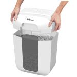Fellowes LX Series Powershred LX50 Aktenvernichter Kreuzschreddern Weiß