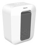 Fellowes LX Series Powershred LX50 Aktenvernichter Kreuzschreddern Weiß