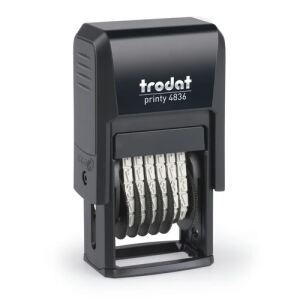 Trodat 4836 Selbstfärbestempel Nummernstempel