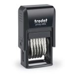 Trodat 4836 Selbstfärbestempel Nummernstempel