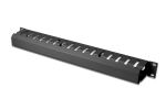 Digitus Kabelführungspanel mit abnehmbarer Blende...