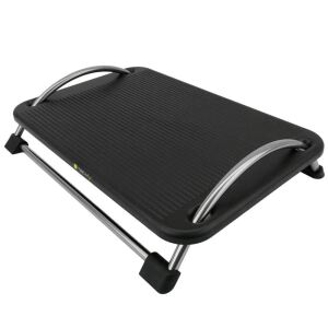 Techly ICA-FR 13 Fußstütze Schwarz